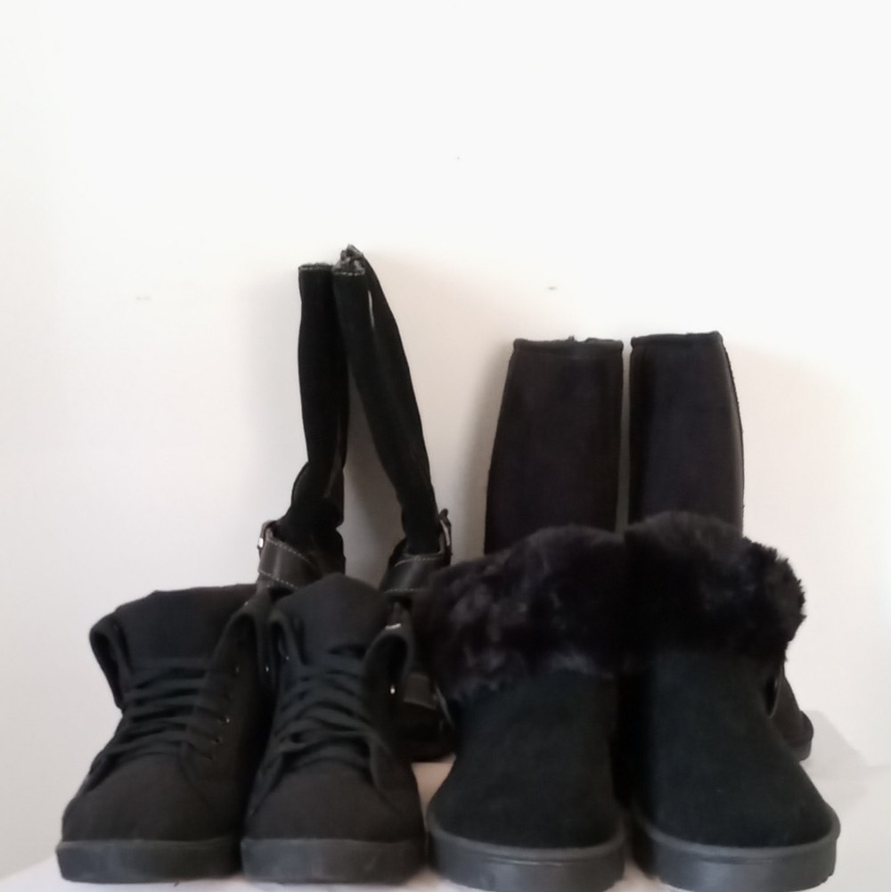 Naturalizer Black Winter & Rain Boots